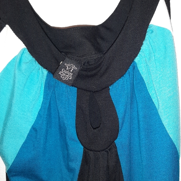 V1 Couture Key Hole Tank - Picture 2 of 2